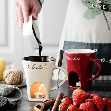 Choco Melt Fondue Mug