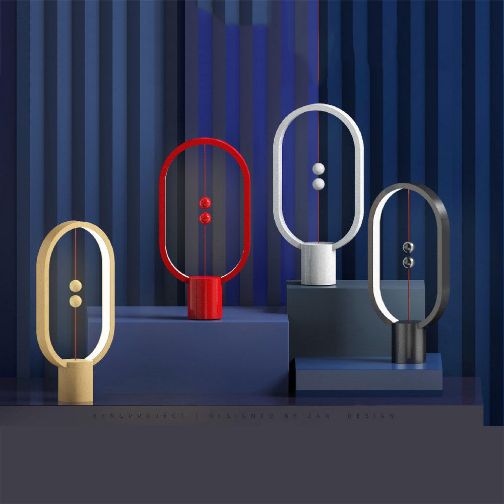 Ellipse Magnetic Table Lamp